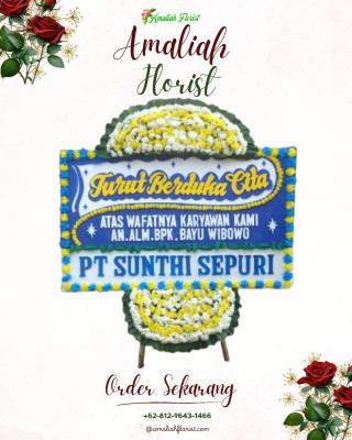 Papan Bunga Duka di Babirik