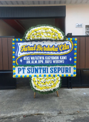 Papan Bunga Duka di Babirik