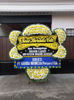 Papan Bunga Duka di Babirik