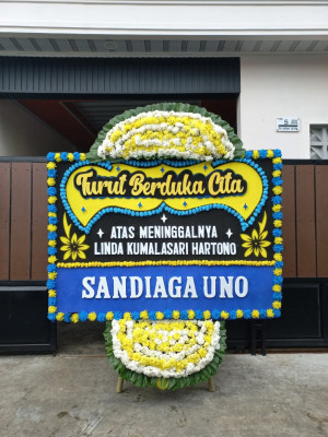 Papan Bunga Duka di Babirik