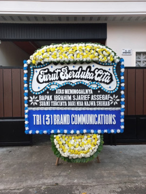 Papan Bunga Duka di Babirik